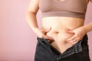מצבורי שומן בבטן